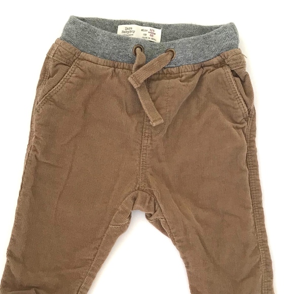 Zara Corduroy Joggers - Picture 3 of 7